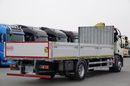 DAF LF 250 / 4X2 / SKRZYNIOWY - 7.30 + HDS HYVA HB 150XE3 / STEROWANIE RADIOWE / ROTATOR / MAX UDŹWIG: 5200 KG / EURO 6  zdjęcie 12