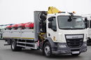 DAF LF 250 / 4X2 / SKRZYNIOWY - 7.30 + HDS HYVA HB 150XE3 / STEROWANIE RADIOWE / ROTATOR / MAX UDŹWIG: 5200 KG / EURO 6  zdjęcie 13