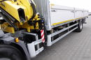 DAF LF 250 / 4X2 / SKRZYNIOWY - 7.30 + HDS HYVA HB 150XE3 / STEROWANIE RADIOWE / ROTATOR / MAX UDŹWIG: 5200 KG / EURO 6  zdjęcie 16