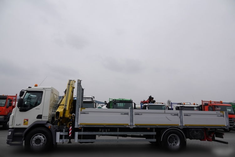 DAF LF 250 / 4X2 / SKRZYNIOWY - 7.30 + HDS HYVA HB 150XE3 / STEROWANIE RADIOWE / ROTATOR / MAX UDŹWIG: 5200 KG / EURO 6  zdjęcie 17