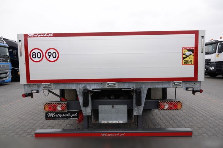 DAF LF 250 / 4X2 / SKRZYNIOWY - 7.30 + HDS HYVA HB 150XE3 / STEROWANIE RADIOWE / ROTATOR / MAX UDŹWIG: 5200 KG / EURO 6  zdjęcie 19