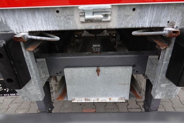 DAF LF 250 / 4X2 / SKRZYNIOWY - 7.30 + HDS HYVA HB 150XE3 / STEROWANIE RADIOWE / ROTATOR / MAX UDŹWIG: 5200 KG / EURO 6  zdjęcie 20