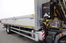 DAF LF 250 / 4X2 / SKRZYNIOWY - 7.30 + HDS HYVA HB 150XE3 / STEROWANIE RADIOWE / ROTATOR / MAX UDŹWIG: 5200 KG / EURO 6  zdjęcie 23