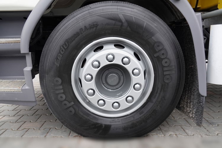 DAF LF 250 / 4X2 / SKRZYNIOWY - 7.30 + HDS HYVA HB 150XE3 / STEROWANIE RADIOWE / ROTATOR / MAX UDŹWIG: 5200 KG / EURO 6  zdjęcie 30
