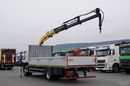 DAF LF 250 / 4X2 / SKRZYNIOWY - 7.30 + HDS HYVA HB 150XE3 / STEROWANIE RADIOWE / ROTATOR / MAX UDŹWIG: 5200 KG / EURO 6  zdjęcie 3