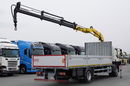 DAF LF 250 / 4X2 / SKRZYNIOWY - 7.30 + HDS HYVA HB 150XE3 / STEROWANIE RADIOWE / ROTATOR / MAX UDŹWIG: 5200 KG / EURO 6  zdjęcie 4