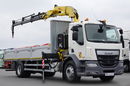 DAF LF 250 / 4X2 / SKRZYNIOWY - 7.30 + HDS HYVA HB 150XE3 / STEROWANIE RADIOWE / ROTATOR / MAX UDŹWIG: 5200 KG / EURO 6  zdjęcie 5