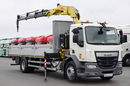 DAF LF 250 / 4X2 / SKRZYNIOWY - 7.30 + HDS HYVA HB 150XE3 / STEROWANIE RADIOWE / ROTATOR / MAX UDŹWIG: 5200 KG / EURO 6  zdjęcie 6