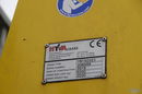 DAF LF 250 / 4X2 / SKRZYNIOWY - 7.30 + HDS HYVA HB 150XE3 / STEROWANIE RADIOWE / ROTATOR / MAX UDŹWIG: 5200 KG / EURO 6  zdjęcie 7