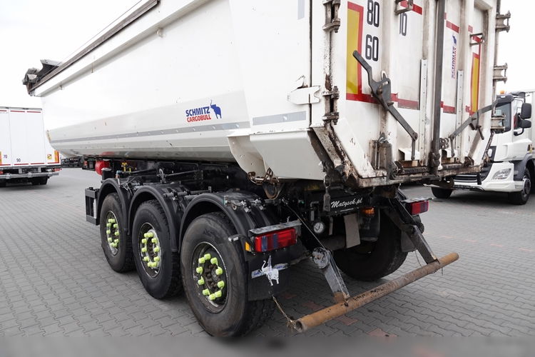 Schmitz / WYWROTKA 28 M3 / STALOWA / HP / AUTOMATYCZNIE ZSUWANY DACH / OŚ PODNOSZONA / 2021 ROK  zdjęcie 10