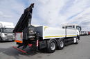 MAN TGS 26.320 / 6X4 / SKRZYNIOWY 6.5 M + HDS HIAB 188 BS-3 / MAX UDŹWIG: 5000 KG / STEROWANIE RADIOWE / ROTATOR / EURO 6  zdjęcie 10