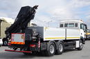 MAN TGS 26.320 / 6X4 / SKRZYNIOWY 6.5 M + HDS HIAB 188 BS-3 / MAX UDŹWIG: 5000 KG / STEROWANIE RADIOWE / ROTATOR / EURO 6  zdjęcie 11