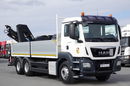 MAN TGS 26.320 / 6X4 / SKRZYNIOWY 6.5 M + HDS HIAB 188 BS-3 / MAX UDŹWIG: 5000 KG / STEROWANIE RADIOWE / ROTATOR / EURO 6  zdjęcie 12