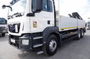 MAN TGS 26.320 / 6X4 / SKRZYNIOWY 6.5 M + HDS HIAB 188 BS-3 / MAX UDŹWIG: 5000 KG / STEROWANIE RADIOWE / ROTATOR / EURO 6  zdjęcie 14