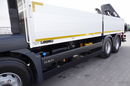 MAN TGS 26.320 / 6X4 / SKRZYNIOWY 6.5 M + HDS HIAB 188 BS-3 / MAX UDŹWIG: 5000 KG / STEROWANIE RADIOWE / ROTATOR / EURO 6  zdjęcie 15