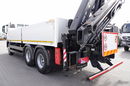 MAN TGS 26.320 / 6X4 / SKRZYNIOWY 6.5 M + HDS HIAB 188 BS-3 / MAX UDŹWIG: 5000 KG / STEROWANIE RADIOWE / ROTATOR / EURO 6  zdjęcie 17