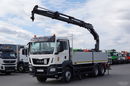 MAN TGS 26.320 / 6X4 / SKRZYNIOWY 6.5 M + HDS HIAB 188 BS-3 / MAX UDŹWIG: 5000 KG / STEROWANIE RADIOWE / ROTATOR / EURO 6  zdjęcie 1