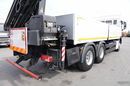MAN TGS 26.320 / 6X4 / SKRZYNIOWY 6.5 M + HDS HIAB 188 BS-3 / MAX UDŹWIG: 5000 KG / STEROWANIE RADIOWE / ROTATOR / EURO 6  zdjęcie 19
