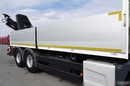 MAN TGS 26.320 / 6X4 / SKRZYNIOWY 6.5 M + HDS HIAB 188 BS-3 / MAX UDŹWIG: 5000 KG / STEROWANIE RADIOWE / ROTATOR / EURO 6  zdjęcie 21