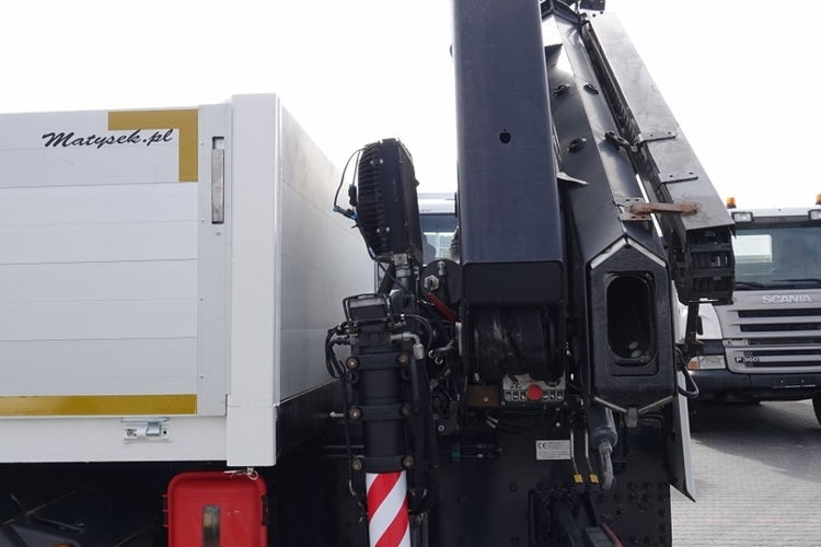 MAN TGS 26.320 / 6X4 / SKRZYNIOWY 6.5 M + HDS HIAB 188 BS-3 / MAX UDŹWIG: 5000 KG / STEROWANIE RADIOWE / ROTATOR / EURO 6  zdjęcie 25