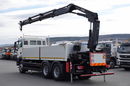 MAN TGS 26.320 / 6X4 / SKRZYNIOWY 6.5 M + HDS HIAB 188 BS-3 / MAX UDŹWIG: 5000 KG / STEROWANIE RADIOWE / ROTATOR / EURO 6  zdjęcie 2