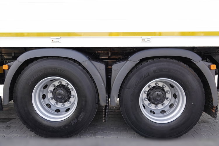 MAN TGS 26.320 / 6X4 / SKRZYNIOWY 6.5 M + HDS HIAB 188 BS-3 / MAX UDŹWIG: 5000 KG / STEROWANIE RADIOWE / ROTATOR / EURO 6  zdjęcie 30