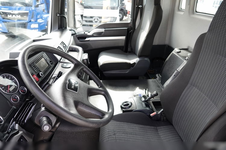 MAN TGS 26.320 / 6X4 / SKRZYNIOWY 6.5 M + HDS HIAB 188 BS-3 / MAX UDŹWIG: 5000 KG / STEROWANIE RADIOWE / ROTATOR / EURO 6  zdjęcie 32