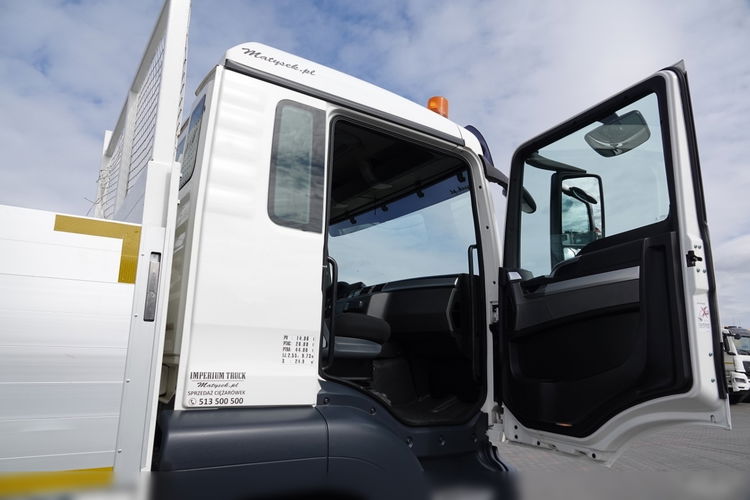 MAN TGS 26.320 / 6X4 / SKRZYNIOWY 6.5 M + HDS HIAB 188 BS-3 / MAX UDŹWIG: 5000 KG / STEROWANIE RADIOWE / ROTATOR / EURO 6  zdjęcie 43