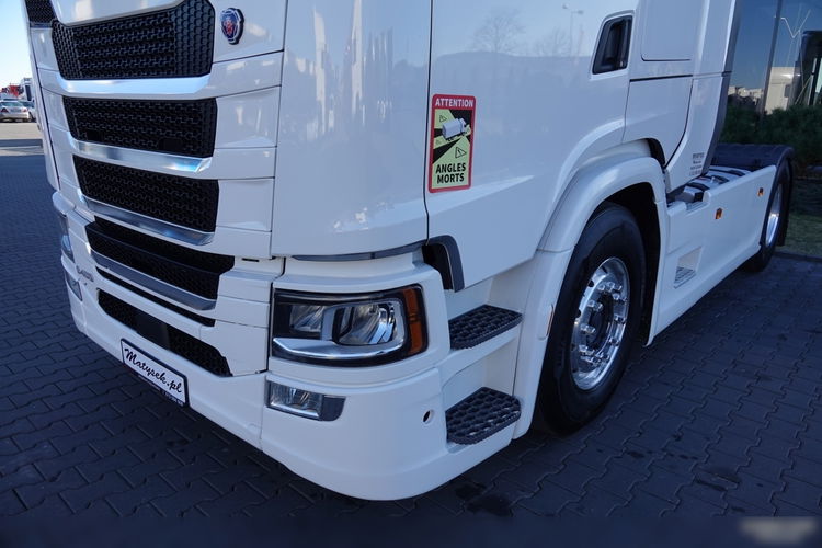 Scania S 450 / RETARDER / KLIMA POSTOJOWA / ALUFELGI / HYDRAULIKA / PO KONTRAKCIE SERWISOWYM  zdjęcie 10