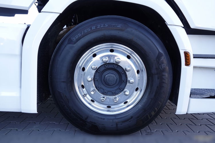 Scania S 450 / RETARDER / KLIMA POSTOJOWA / ALUFELGI / HYDRAULIKA / PO KONTRAKCIE SERWISOWYM  zdjęcie 18