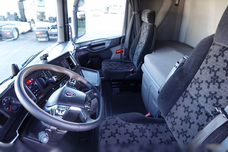 Scania S 450 / RETARDER / KLIMA POSTOJOWA / ALUFELGI / HYDRAULIKA / PO KONTRAKCIE SERWISOWYM  zdjęcie 24