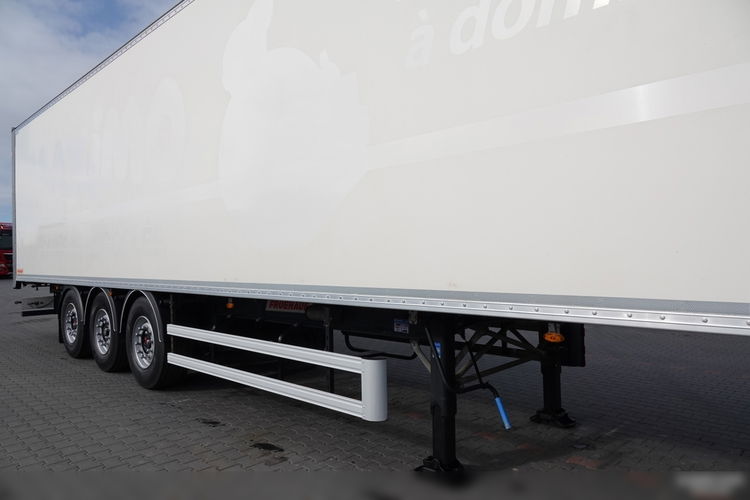 Fruehauf / KONTENER / KOFFER / OSIE SAF / 2018 ROK zdjęcie 9