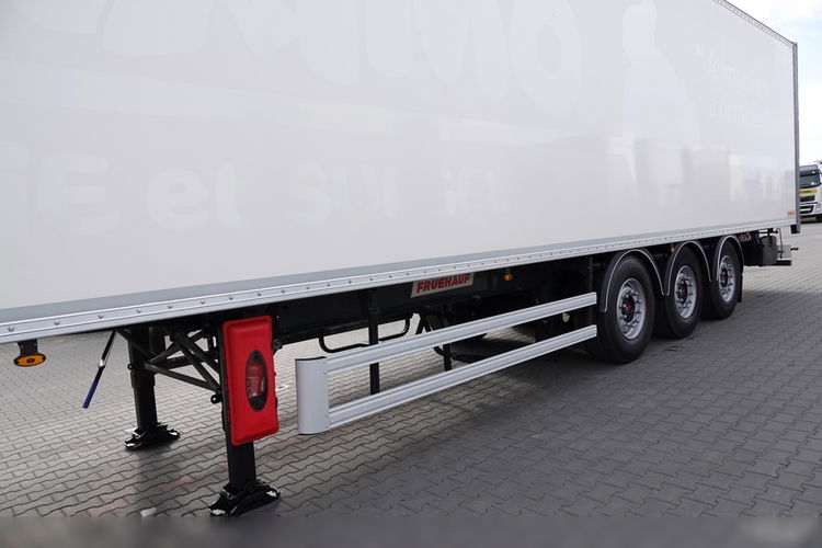 Fruehauf / KONTENER / KOFFER / OSIE SAF / 2018 ROK zdjęcie 10