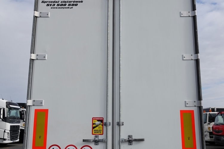 Fruehauf / KONTENER / KOFFER / OSIE SAF / 2018 ROK zdjęcie 12