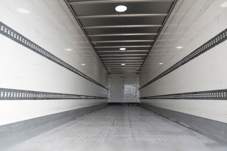 Fruehauf / KONTENER / KOFFER / OSIE SAF / 2018 ROK zdjęcie 15