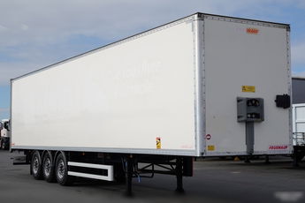Fruehauf / KONTENER / KOFFER / OSIE SAF / 2018 ROK