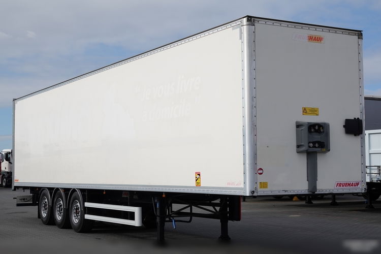 Fruehauf / KONTENER / KOFFER / OSIE SAF / 2018 ROK zdjęcie 1