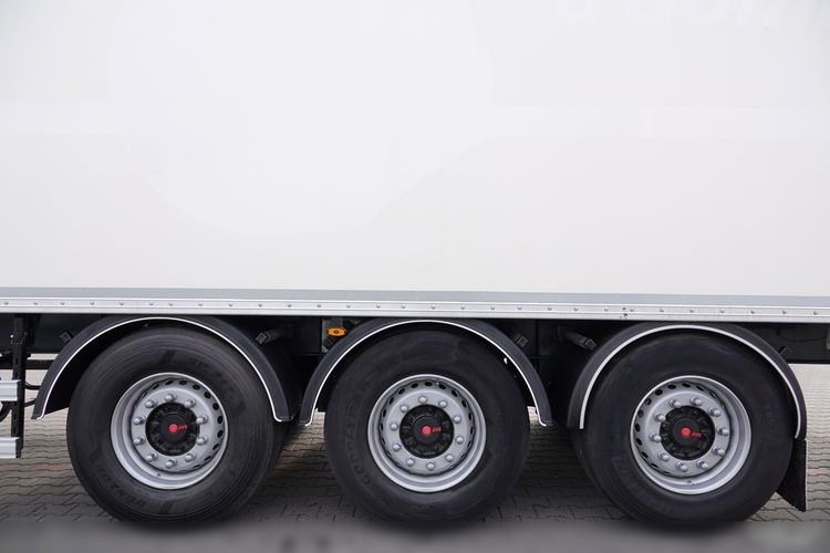 Fruehauf / KONTENER / KOFFER / OSIE SAF / 2018 ROK zdjęcie 24