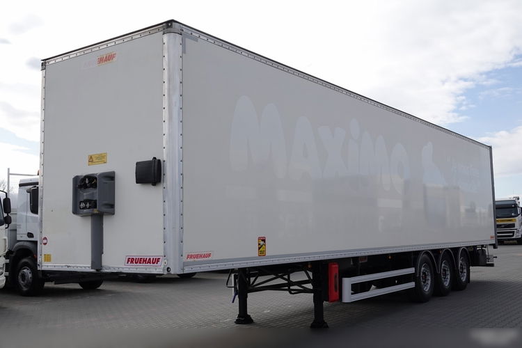 Fruehauf / KONTENER / KOFFER / OSIE SAF / 2018 ROK zdjęcie 2