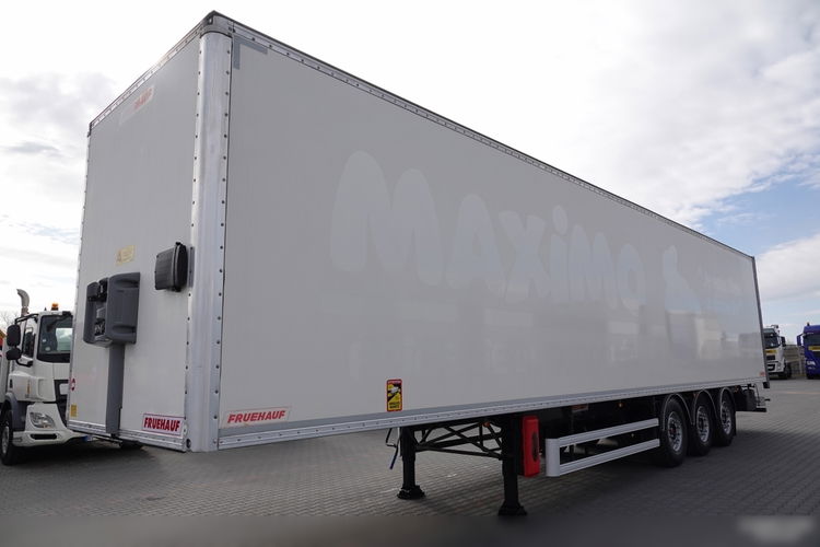 Fruehauf / KONTENER / KOFFER / OSIE SAF / 2018 ROK zdjęcie 3