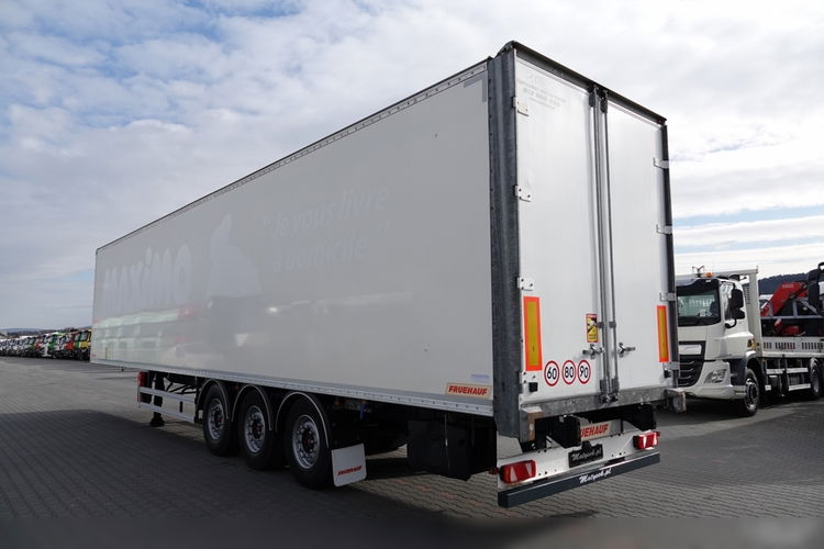 Fruehauf / KONTENER / KOFFER / OSIE SAF / 2018 ROK zdjęcie 4