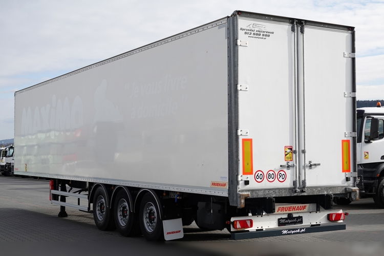 Fruehauf / KONTENER / KOFFER / OSIE SAF / 2018 ROK zdjęcie 5