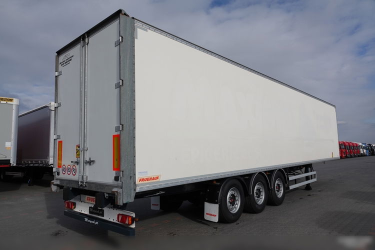 Fruehauf / KONTENER / KOFFER / OSIE SAF / 2018 ROK zdjęcie 6
