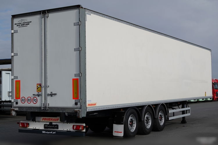 Fruehauf / KONTENER / KOFFER / OSIE SAF / 2018 ROK zdjęcie 7