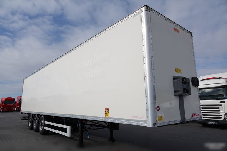 Fruehauf / KONTENER / KOFFER / OSIE SAF / 2018 ROK zdjęcie 8