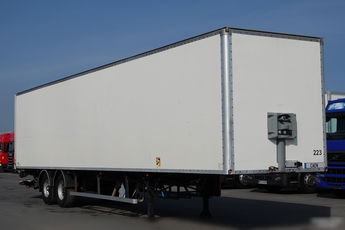 Fruehauf / KONTENER / KOFFER / ROLETA / WINDA / MOCNA PODŁOGA: SZYNA DESKA 