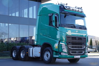 Volvo FH 540 / 6X4 / KLIMA POSTOJOWA / RETARDER / 3 OSIOWY CIAGIK SIODŁOWY / DMC: 60 TON 
