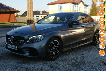 Mercedes C 200 AMG