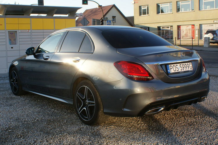 Mercedes C 200 AMG zdjęcie 3