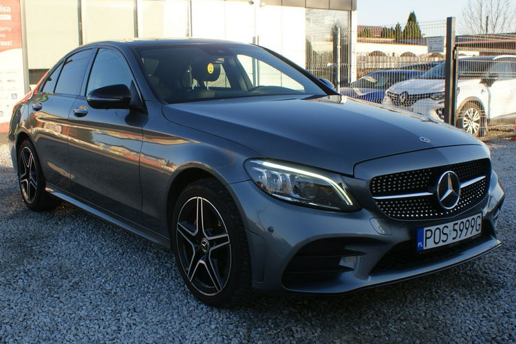 Mercedes C 200 AMG zdjęcie 6